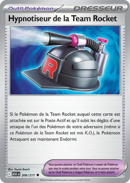 206 - Hypnotiseur de la Team Rocket