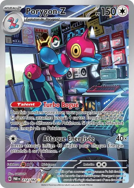214 - Porygon-Z