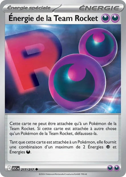 217 - Énergie de la Team Rocket