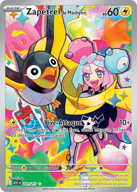 231 - Zapétrel de Mashynn