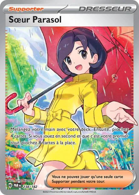 238 - Sœur Parasol
