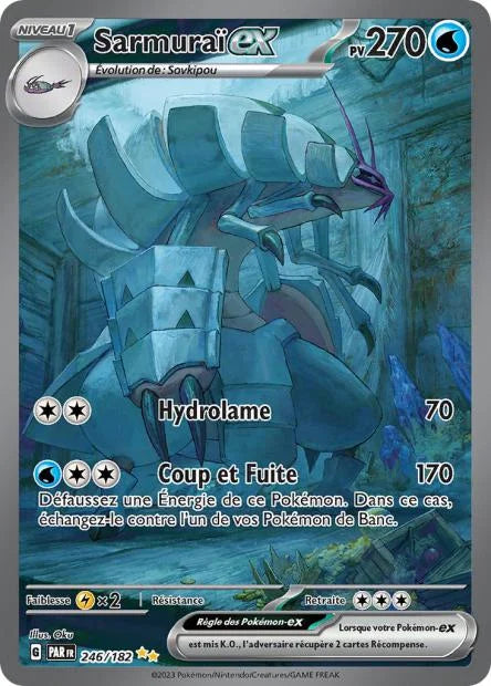 246 - Sarmuraï-ex