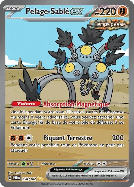250 - Pelage-Sablé-ex