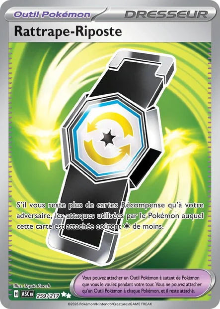 259 - Rattrape-Riposte