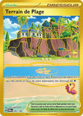263 - Terrain de Plage