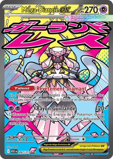267 - Méga-Diancie ex
