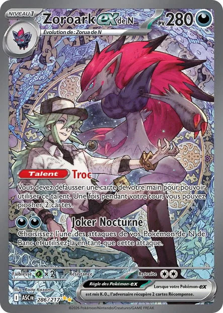 286 - Zoroark ex de N