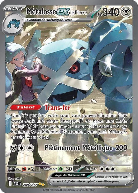 289 - Métalosse ex de Pierre