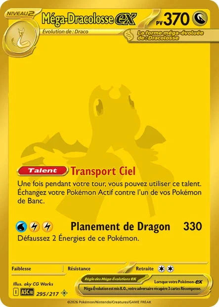 295 - Méga-Dracolosse ex