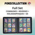 Full Set - Communes + Reverses + holographiques + Ex