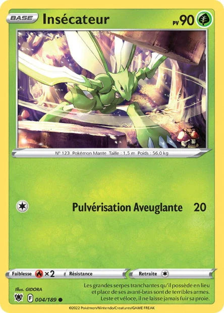 004 - Insecateur