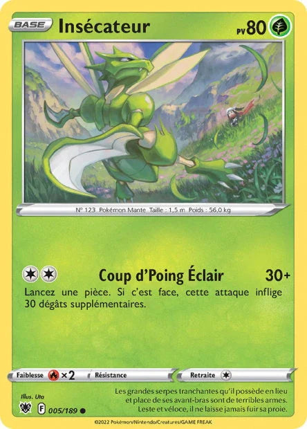 005 - Insecateur