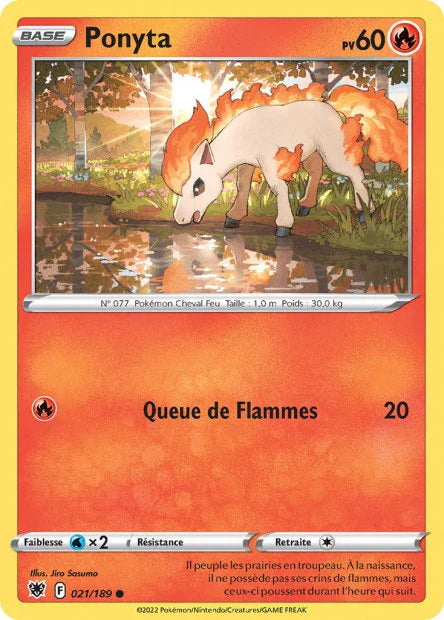 021 - Ponyta