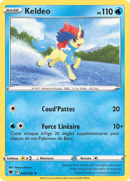 045 - Keldeo