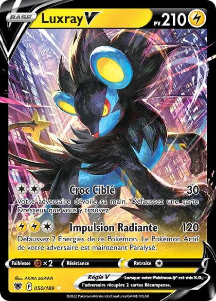 050 - Luxray-V