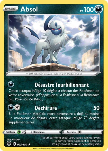 097 - Absol
