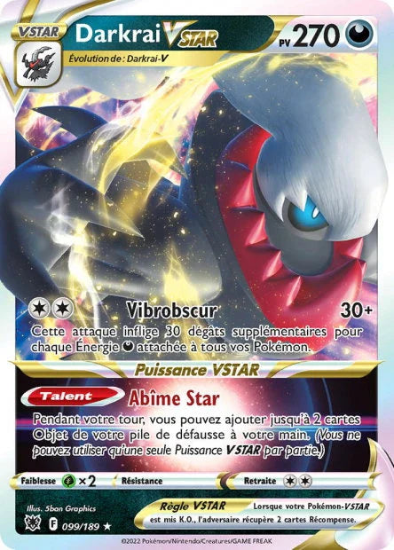 099 - Darkrai-VSTAR