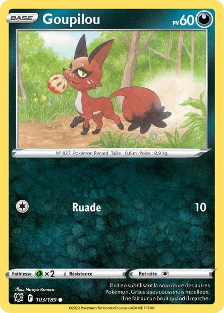 103 - Goupilou