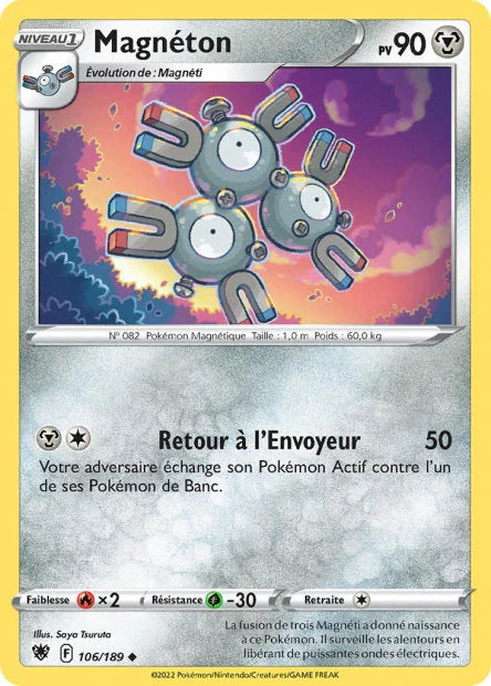 106 - Magneton