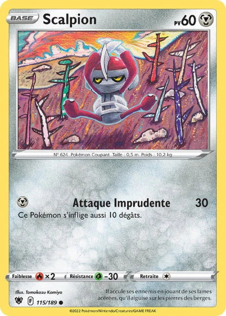 115 - Scalpion