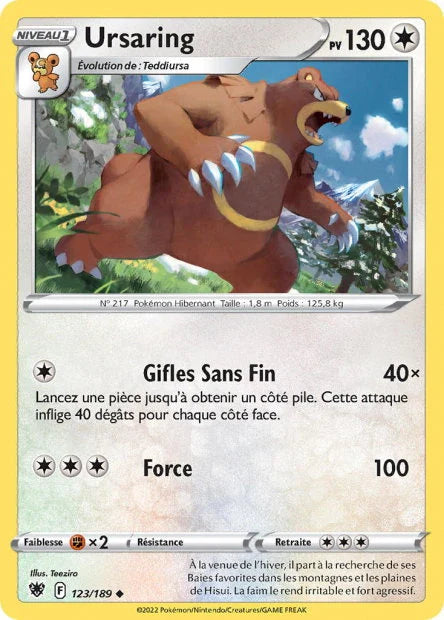 123 - Ursaring