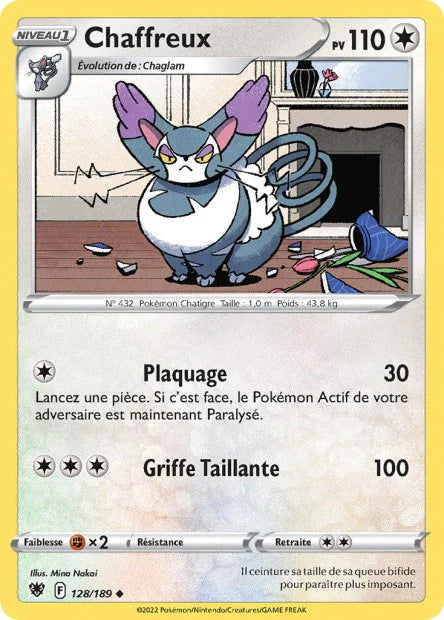 128 - Chaffreux