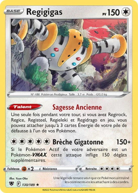 130 - Regigigas