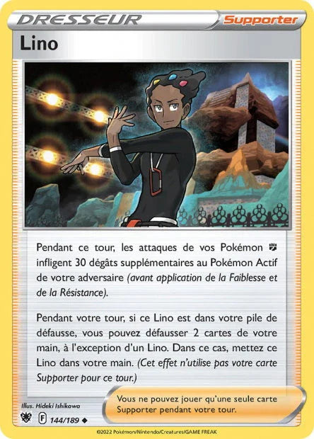 144 - Lino