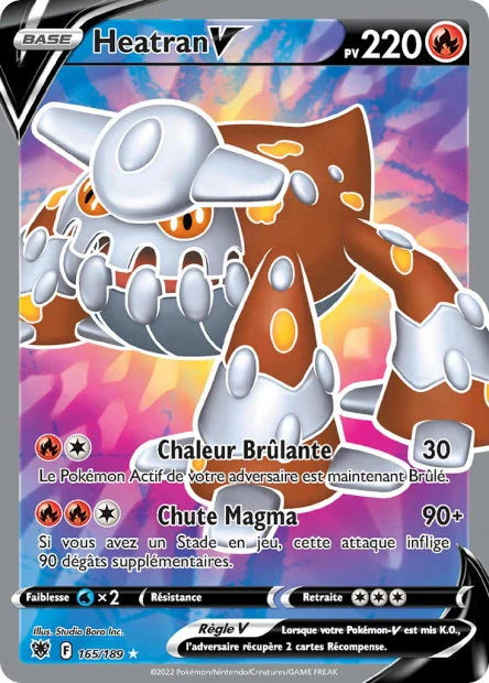 165 - Heatran-V