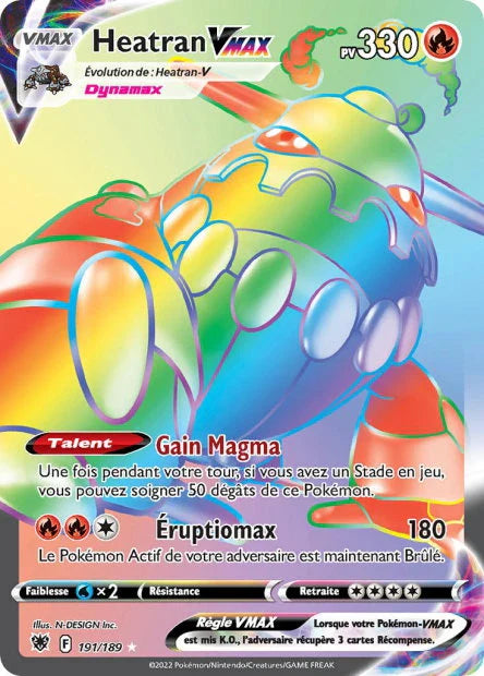 191 - Heatran-VMAX