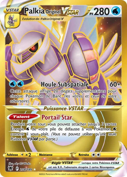 208 - Palkia_Originel-VSTAR