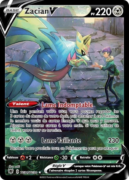 TG21 - Zacian-V