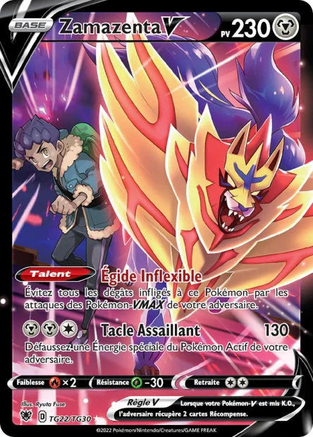 TG22 - Zamazenta-V