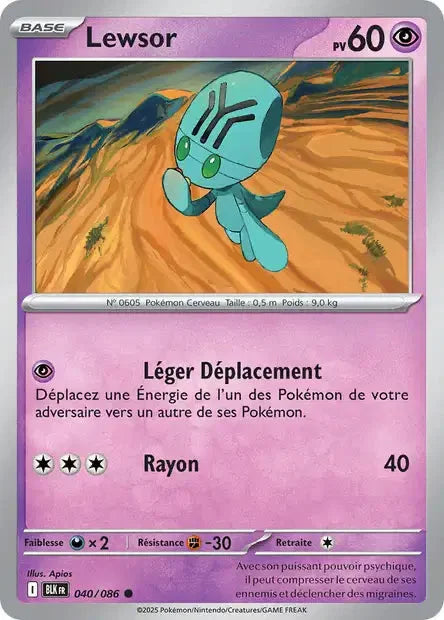 040 - Lewsor