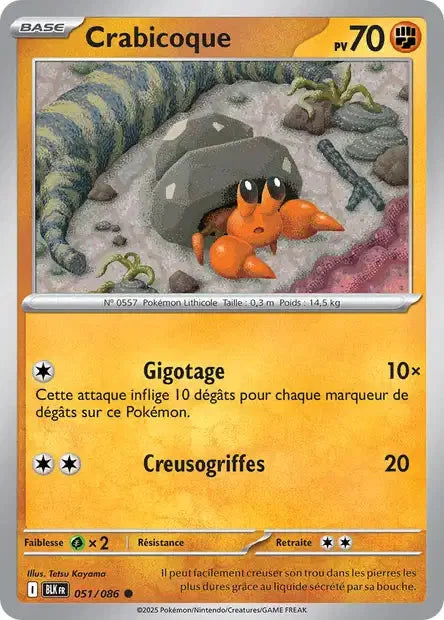 051 - Crabicoque