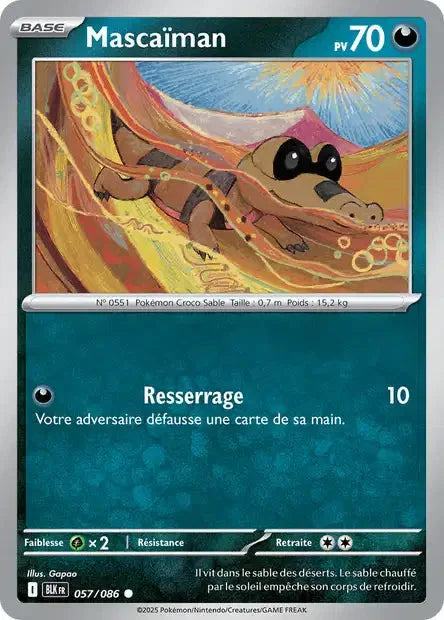 057 - Mascaïman