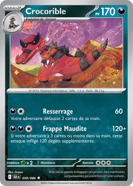 059 - Crocorible