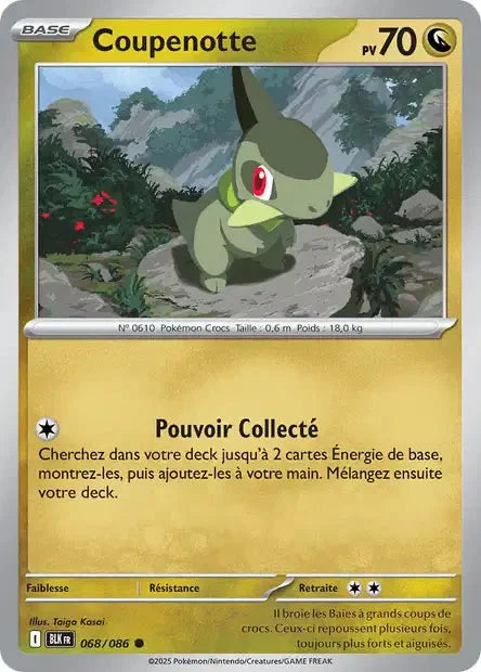 068 - Coupenotte