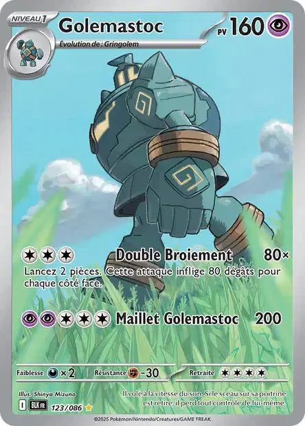 123 - Golemastoc
