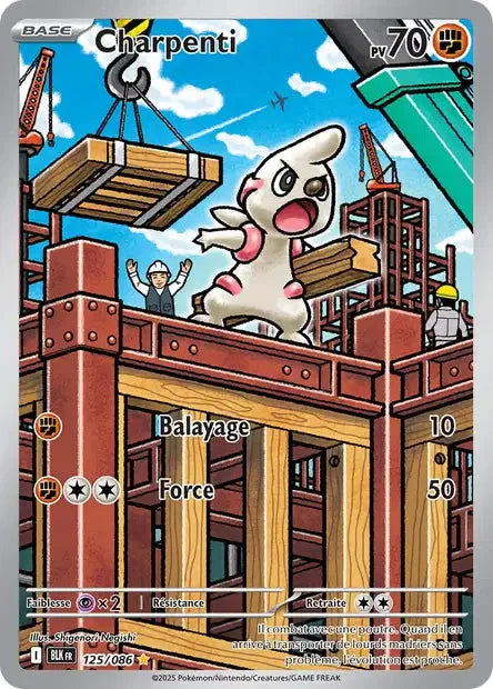 125 - Charpenti