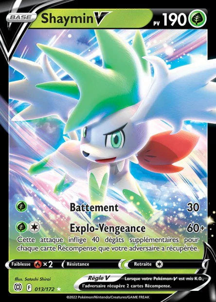 013 - Shaymin-V