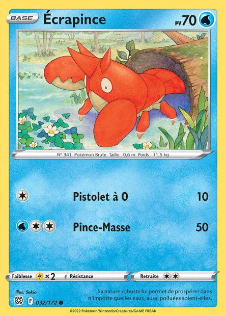 032 - Ecrapince