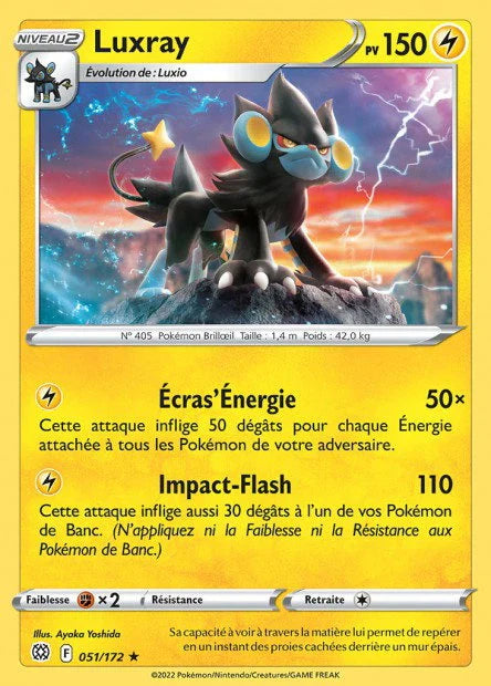 051 - Luxray