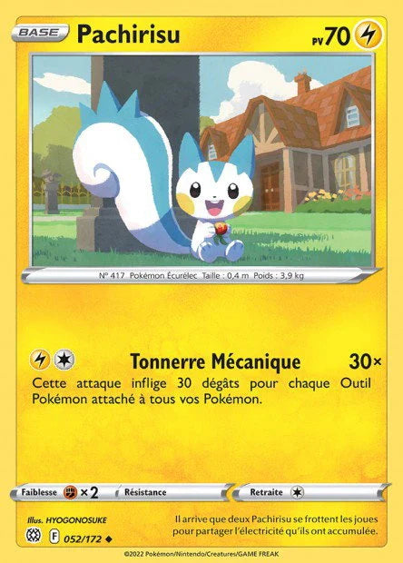 052 - Pachirisu