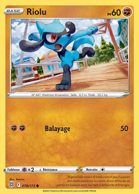 078 - Riolu