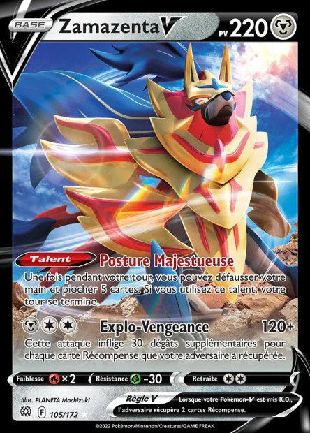 105 - Zamazenta-V