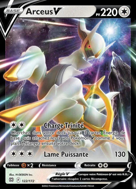 122 - Arceus-V