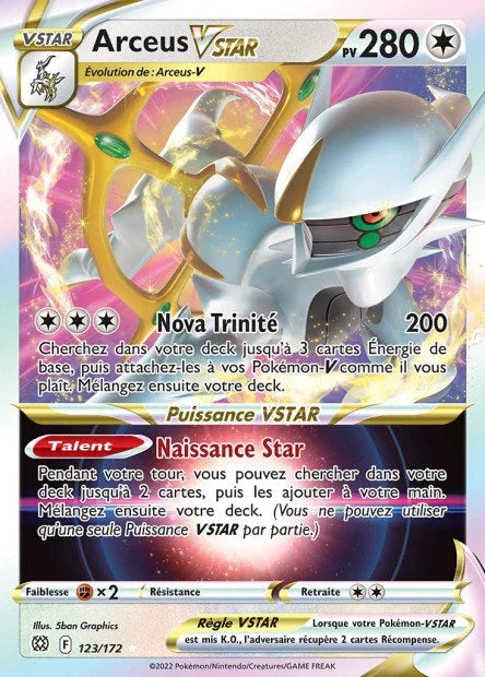 123 - Arceus-VSTAR