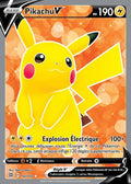 157 - Pikachu-V