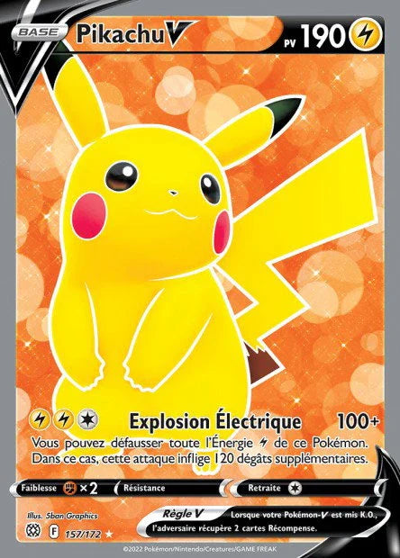 157 - Pikachu-V